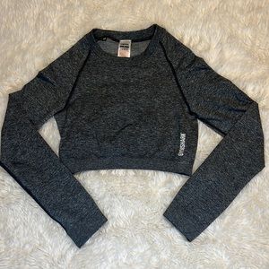 Gymshark Crop Training Top